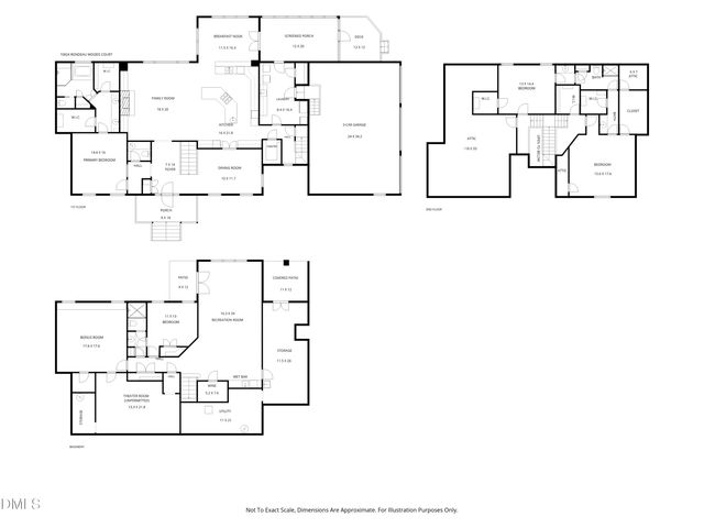 10824 Rondeau Woods Court, Raleigh, NC 27614