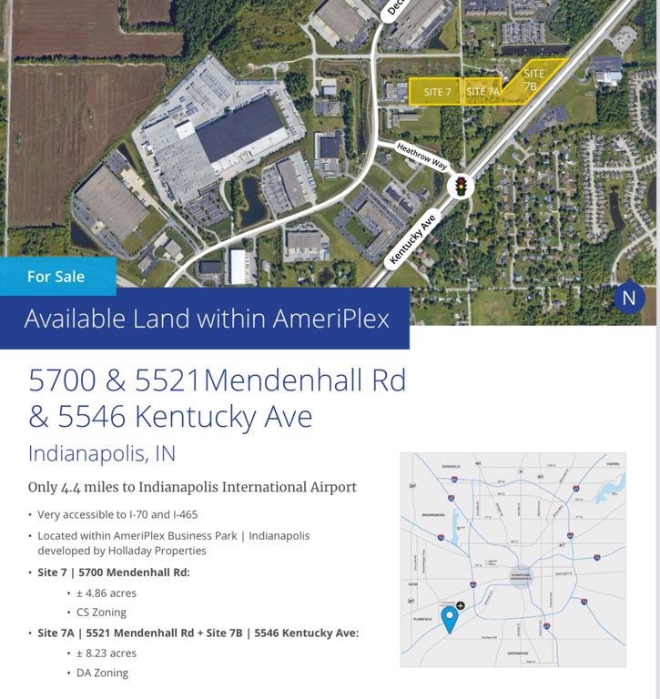 5521 Mendenhall Road, Indianapolis, IN 46241