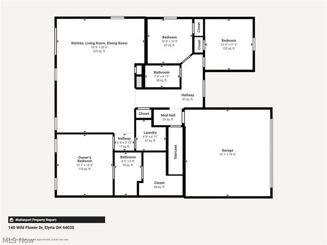 140 Wildflower Drive, Elyria, OH 44035