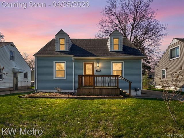 2406 Brickley Street, Ferndale, MI 48220