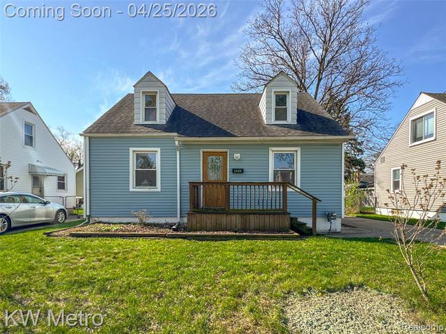 2406 Brickley Street, Ferndale, MI 48220