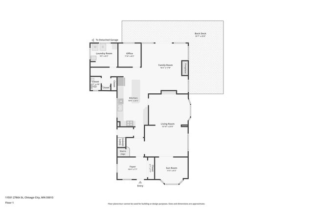 11551 278th Street, Chisago City, MN 55013