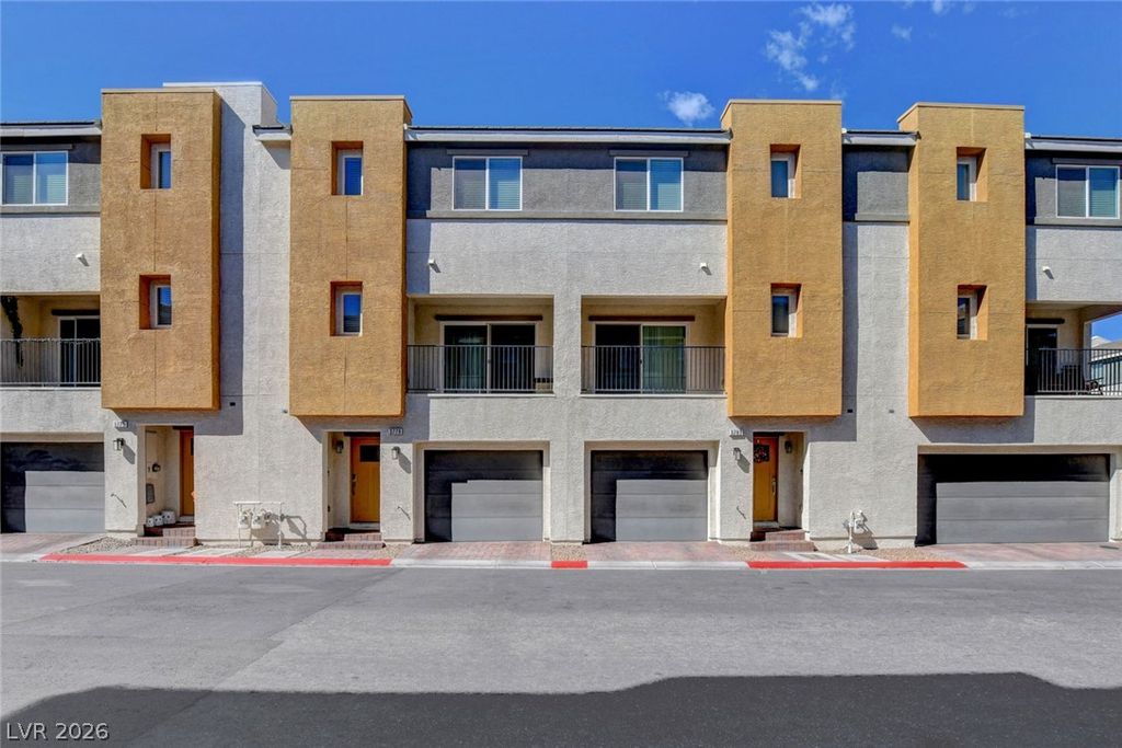 3779 Enchanted Sky Street, Las Vegas, NV 89129 — exterior
