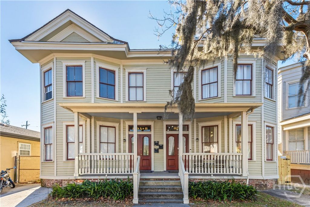 Image 1 of property listing at 317 E Anderson Street, Savannah, GA 31401
