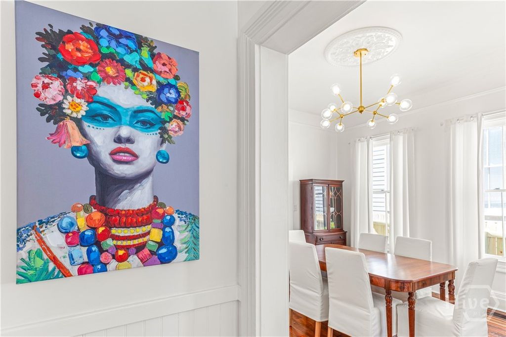 Image 4 of property listing at 317 E Anderson Street, Savannah, GA 31401