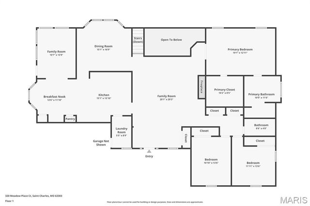 320 Meadow Place Court, St Charles, MO 63303