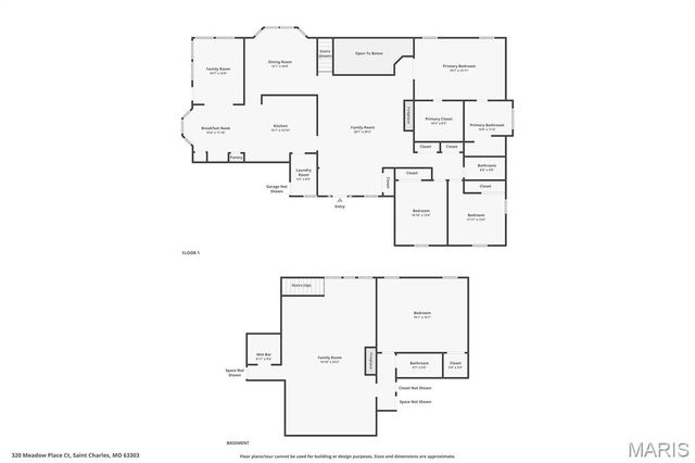 320 Meadow Place Court, St Charles, MO 63303