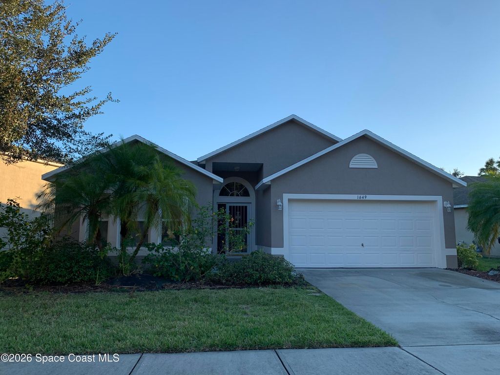 1649 La Maderia Drive SW, Palm Bay, FL 32908