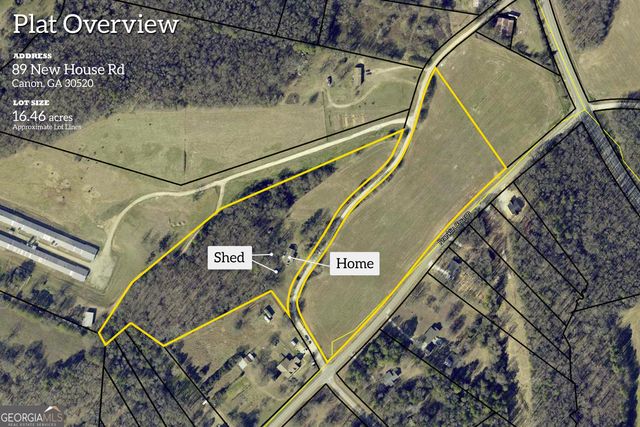89 New House Road, Canon, GA 30520