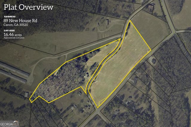 89 New House Road, Canon, GA 30520