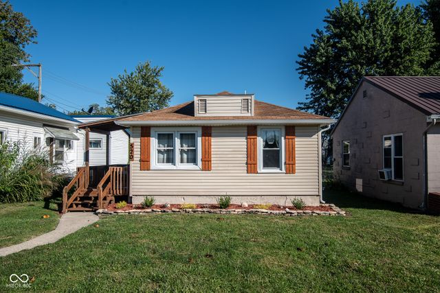 520 E 9th Street, Rushville, IN 46173