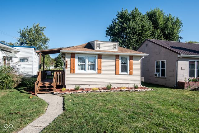 520 E 9th Street, Rushville, IN 46173