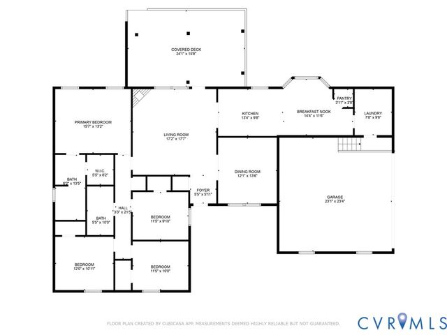 3860 Willow Creek Dr, Disputanta, VA 23842