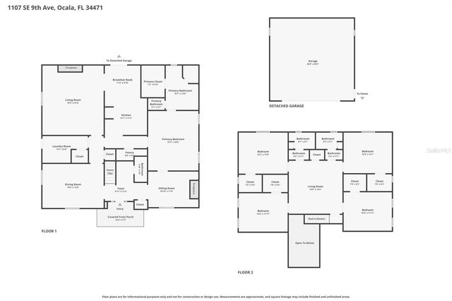 1107 SE 9TH AVENUE, Ocala, FL 34471