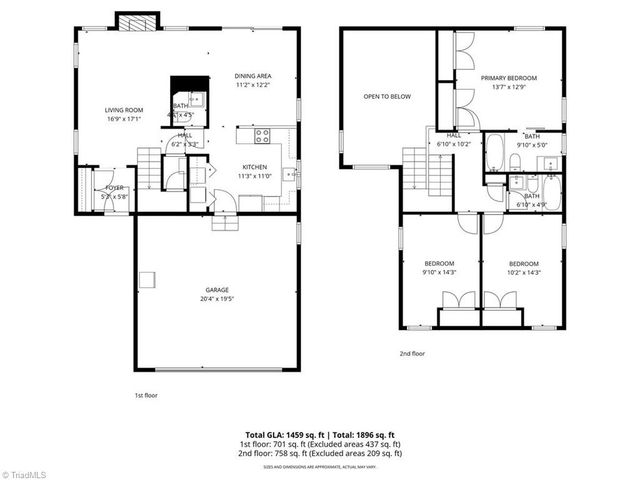 419 Chester Woods Court, High Point, NC 27262