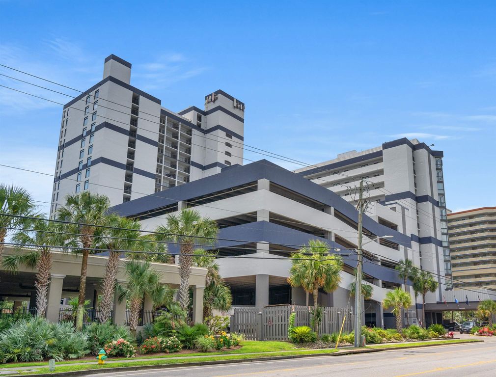 5308 N Ocean Blvd. # 1406, Myrtle Beach, SC 29577 — exterior