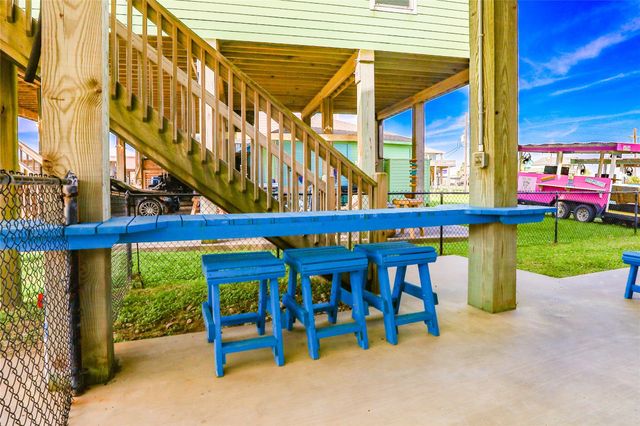 1819 N Pompano Ln, Crystal Beach, TX 77650