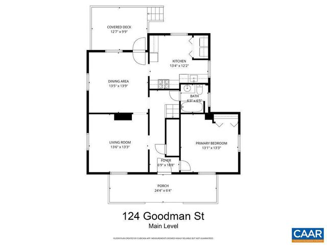 124 GOODMAN ST, Charlottesville, VA 22902