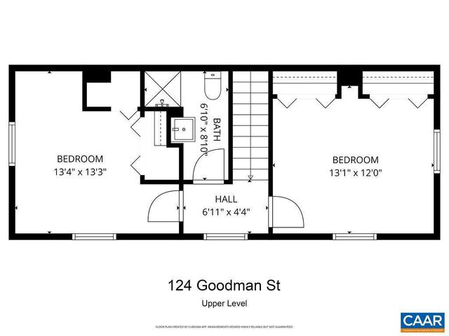 124 GOODMAN ST, Charlottesville, VA 22902