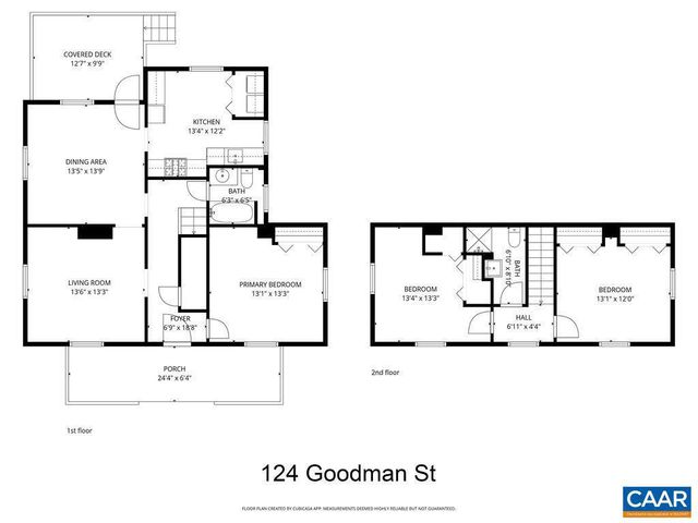 124 GOODMAN ST, Charlottesville, VA 22902