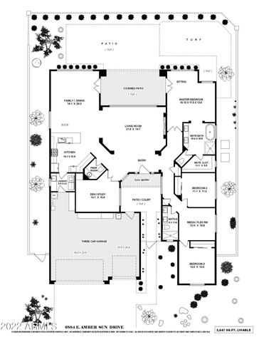 6884 E AMBER SUN Drive, Scottsdale, AZ 85266