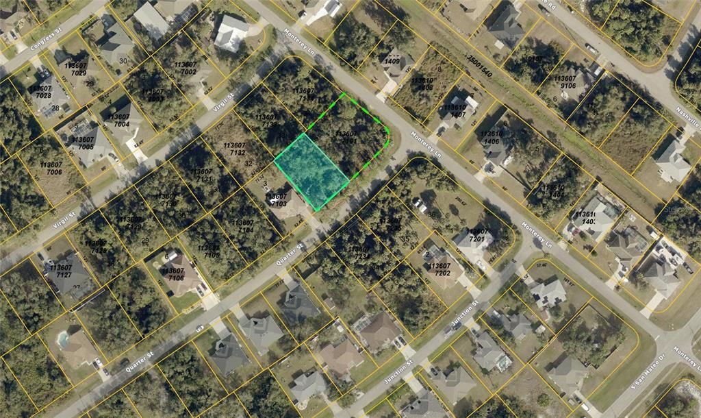 Lot 2 QUARTER STREET, North Port, FL 34288