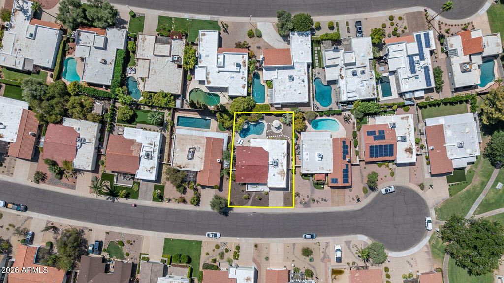 7630 N VIA DEL PARAISO --, Scottsdale, AZ 85258 — photo 2