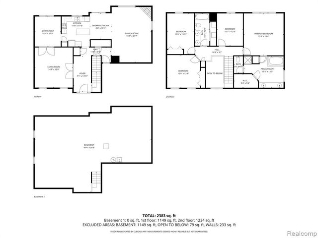 56543 Hastings Drive, Macomb, MI 48042