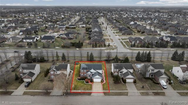 56543 Hastings Drive, Macomb, MI 48042