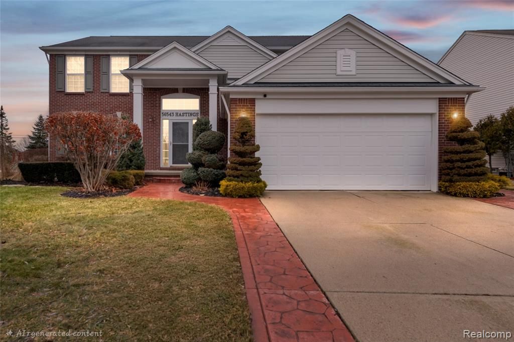 56543 Hastings Drive, Macomb, MI 48042