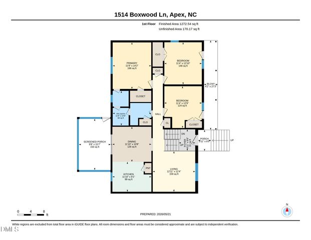 1514 Boxwood Lane, Apex, NC 27502