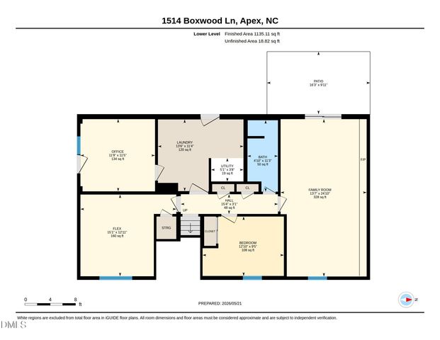 1514 Boxwood Lane, Apex, NC 27502