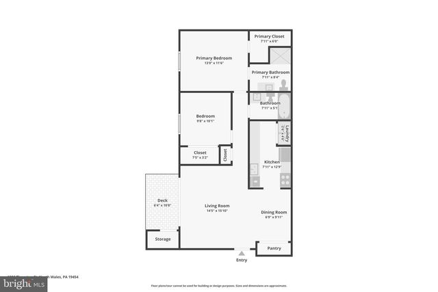 1006 THORNTON CT, North Wales, PA 19454