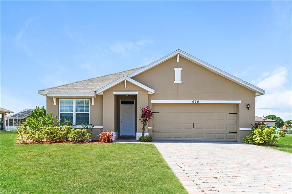 630 SW 23rd ST, CAPE CORAL, FL 33991 — exterior