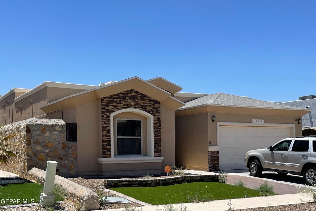 12412 FURLONG Circle, El Paso, TX 79928