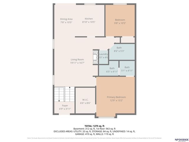 14461 Tibbles Street, Omaha, NE 68116