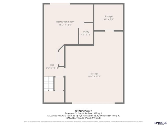 14461 Tibbles Street, Omaha, NE 68116