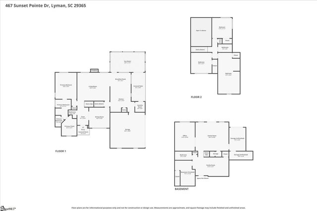 467 Sunset Pointe Drive, Lyman, SC 29365
