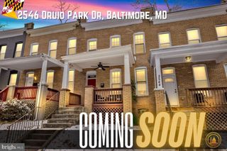 2546 DRUID HILL AVE, Baltimore, MD 21217
