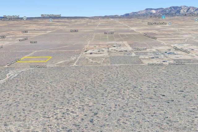 0 Marrakesh AVE 4, Phelan, CA 92371