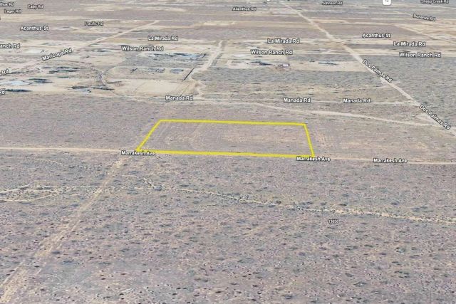 0 Marrakesh AVE 4, Phelan, CA 92371