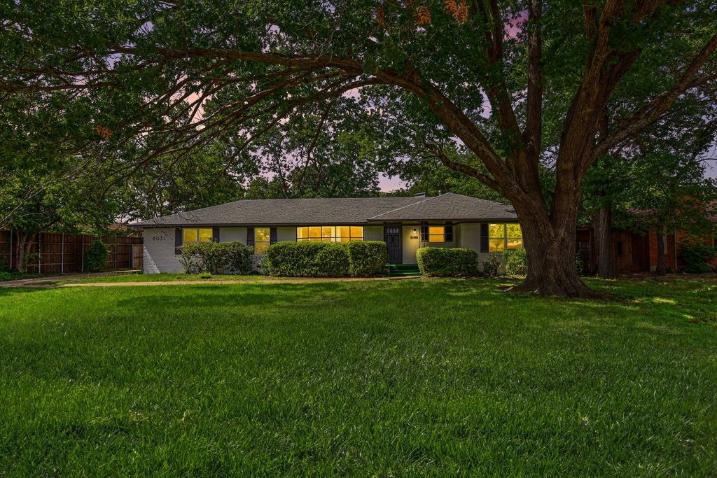 6031 Preston Crest Lane, Dallas, TX 75230