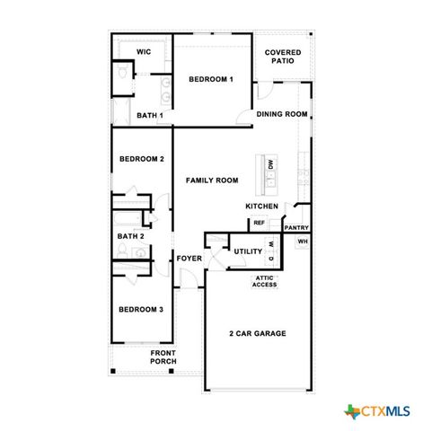 468 PAYTON Drive, New Braunfels, TX 78130
