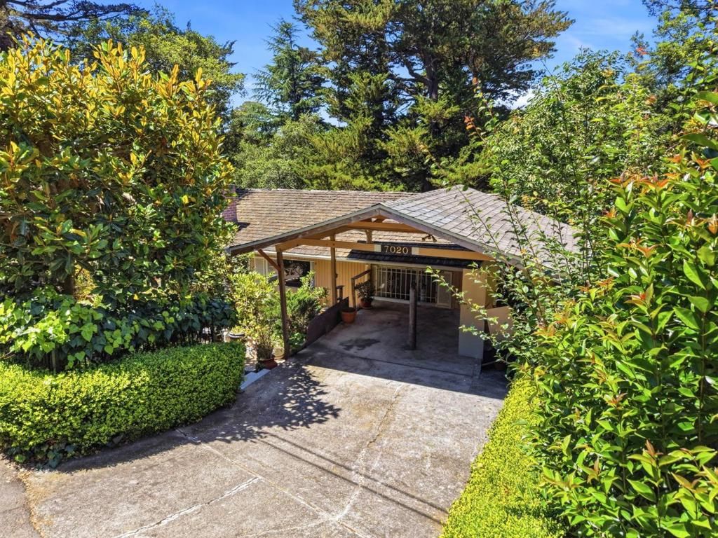 Image 1 of property listing at 7020 Saroni Drive, Oakland, CA 94611