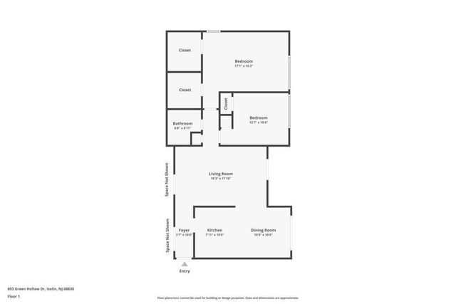 603 Green Hollow Drive 603, Iselin, NJ 08830