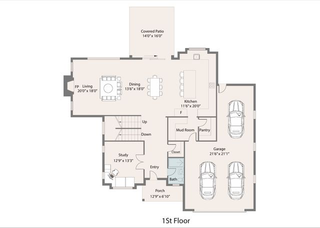 440 Briarhill Lane, Glenview, IL 60025