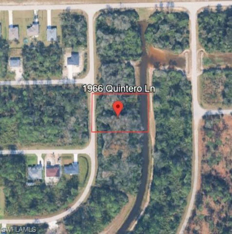 1966 Quintero LN, LEHIGH ACRES, FL 33972 — exterior