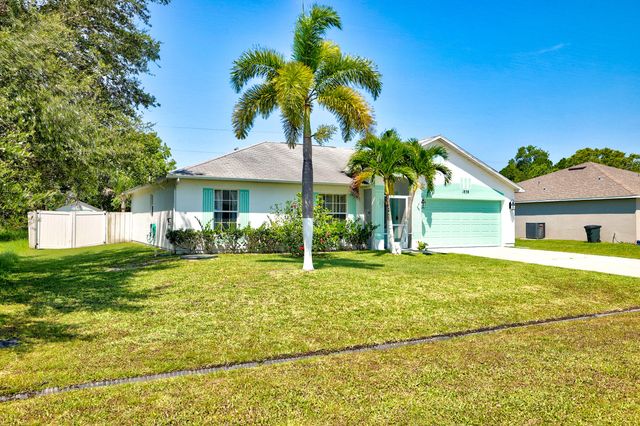 1838 SE Genaro Terrace, Port St. Lucie, Port St Lucie, FL 34952
