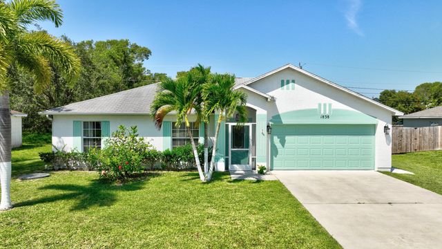 1838 SE Genaro Terrace, Port St. Lucie, Port St Lucie, FL 34952