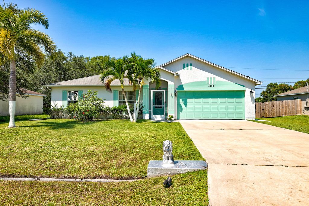1838 SE Genaro Terrace, Port St. Lucie, Port St Lucie, FL 34952